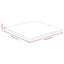 bordplade 80x80x2,5 cm bambus