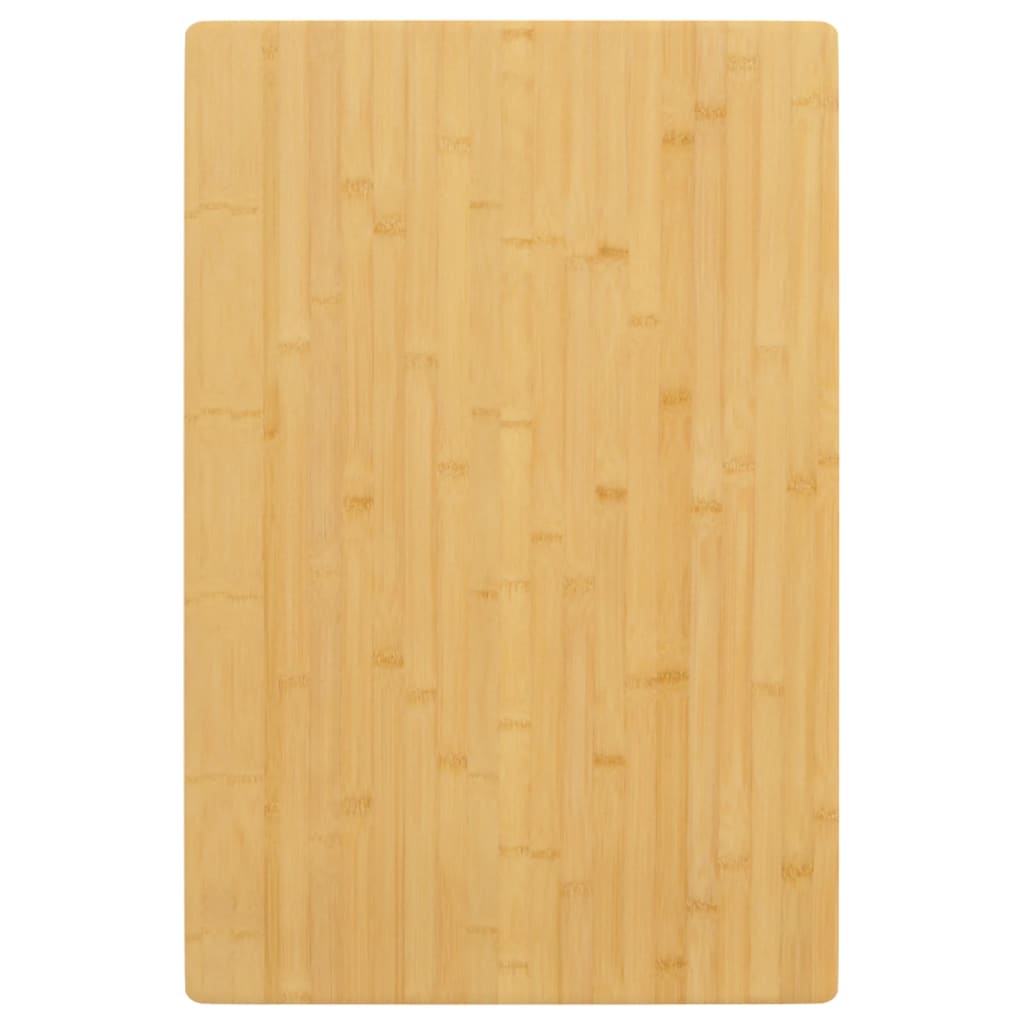 bordplade 40x60x2,5 cm bambus