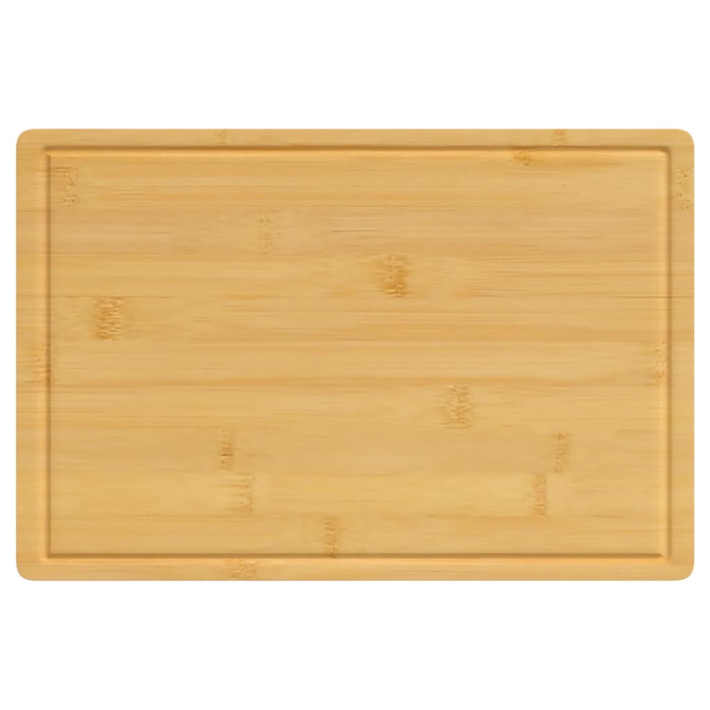 skærebræt 30x20x1,5 cm bambus