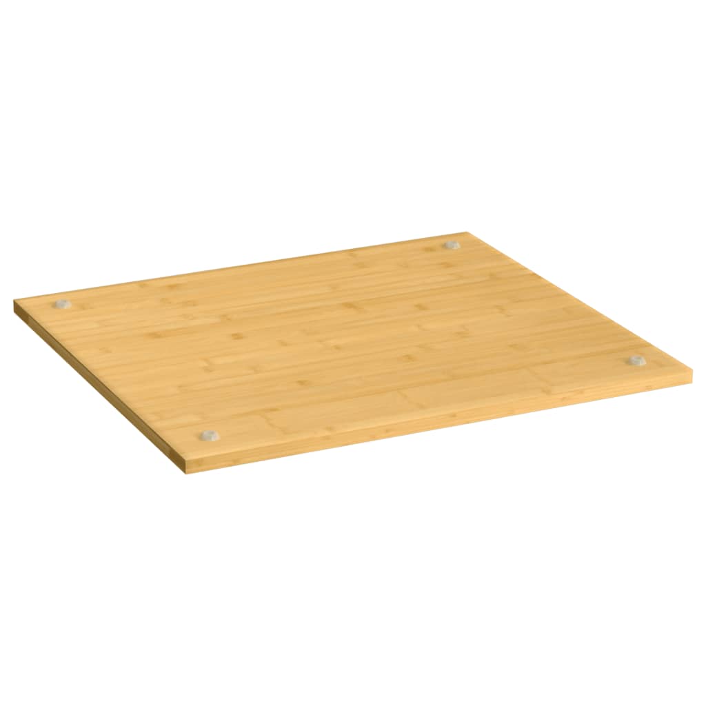 kogepladelåg 50x56x1,5 cm bambus billede