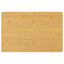 morgenmadstallerkener 6 stk. 35x23x0,8 cm bambus