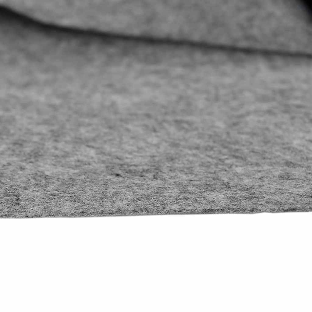 poolunderlag Ø500 cm polyester-geotekstil lysegrå