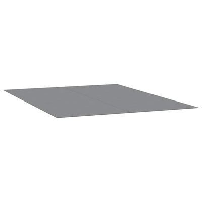 poolunderlag 300x220 cm polyester-geotekstil lysegrå