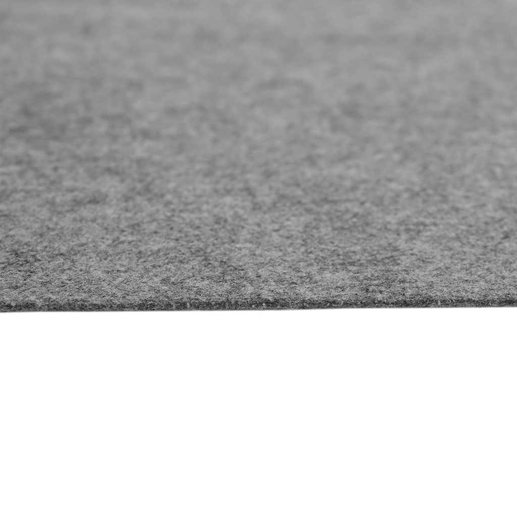 poolunderlag 999x500 cm polyester-geotekstil lysegrå