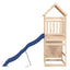 udendørs legesæt massivt fyrretræ