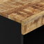 skab 60x33x75 cm massivt mangotræ