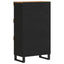 skab 60x33x107 cm massivt mangotræ
