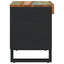 tv-bord 85x33x43,5 cm massivt genbrugstræ