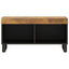 tv-bord 85x33x43,5 cm massivt mangotræ