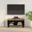 tv-bord 85x33x43,5 cm massivt mangotræ