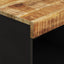 skab 85x33x75 cm massivt mangotræ