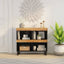 skab 85x33x75 cm massivt mangotræ