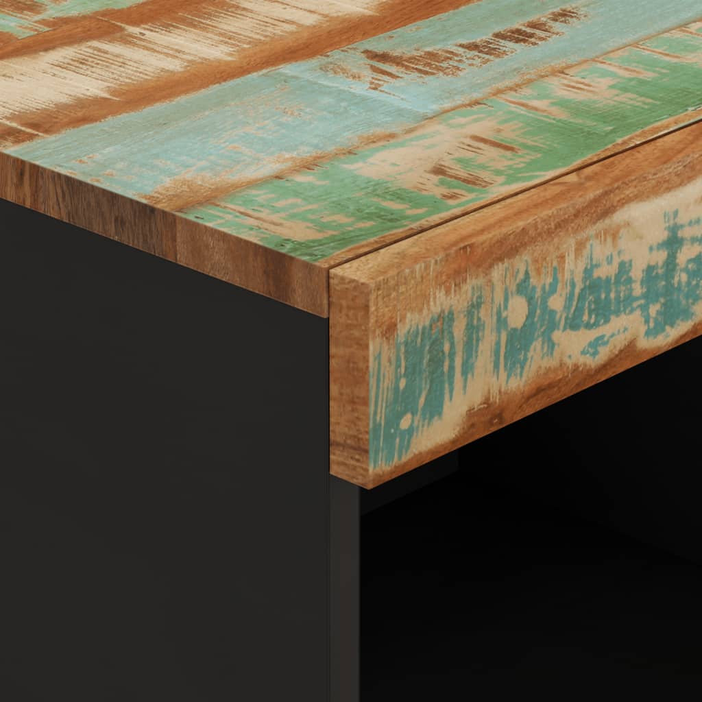 skab 85x33x75 cm massivt genbrugstræ