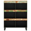 skab 85x33x107 cm massivt genbrugstræ