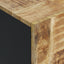 skænk med 4 låger 60x33x75 cm massivt mangotræ