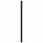 udskiftningsgavl 107 cm metal sort