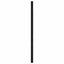 udskiftningsgavl 150 cm metal sort