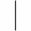 udskiftningsgavl 193 cm metal sort