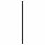 udskiftningsgavl 100 cm metal sort
