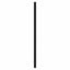 udskiftningsgavl 150 cm metal sort