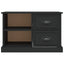 tv-bord 73x35,5x47,5 cm konstrueret træ sort