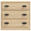 skænk 70x35,5x67,5 cm konstrueret træ sonoma-eg