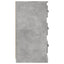skænk 70x35,5x67,5 cm konstrueret træ betongrå