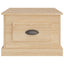 sofabord 50x50x35 cm konstrueret træ sonoma-eg
