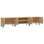 TV-skab Sonoma eg 180x31,5x40 cm konstrueret træ