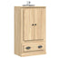 skænk 60x35,5x103,5 cm konstrueret træ sonoma-eg