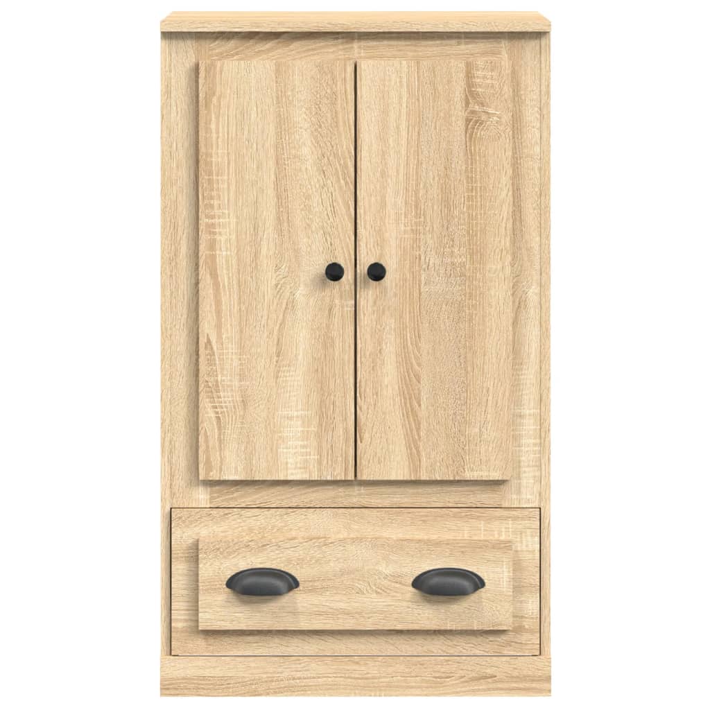 skænk 60x35,5x103,5 cm konstrueret træ sonoma-eg