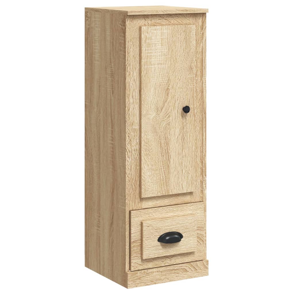 skab 36x35,5x103,5 cm konstrueret træ sonoma-eg