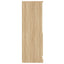 skænk 60x35,5x103,5 cm konstrueret træ sonoma-eg