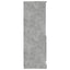 skænk 60x35,5x103,5 cm konstrueret træ betongrå