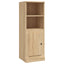 skab 36x35,5x103,5 cm konstrueret træ sonoma-eg