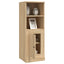 skab 36x35,5x103,5 cm konstrueret træ sonoma-eg