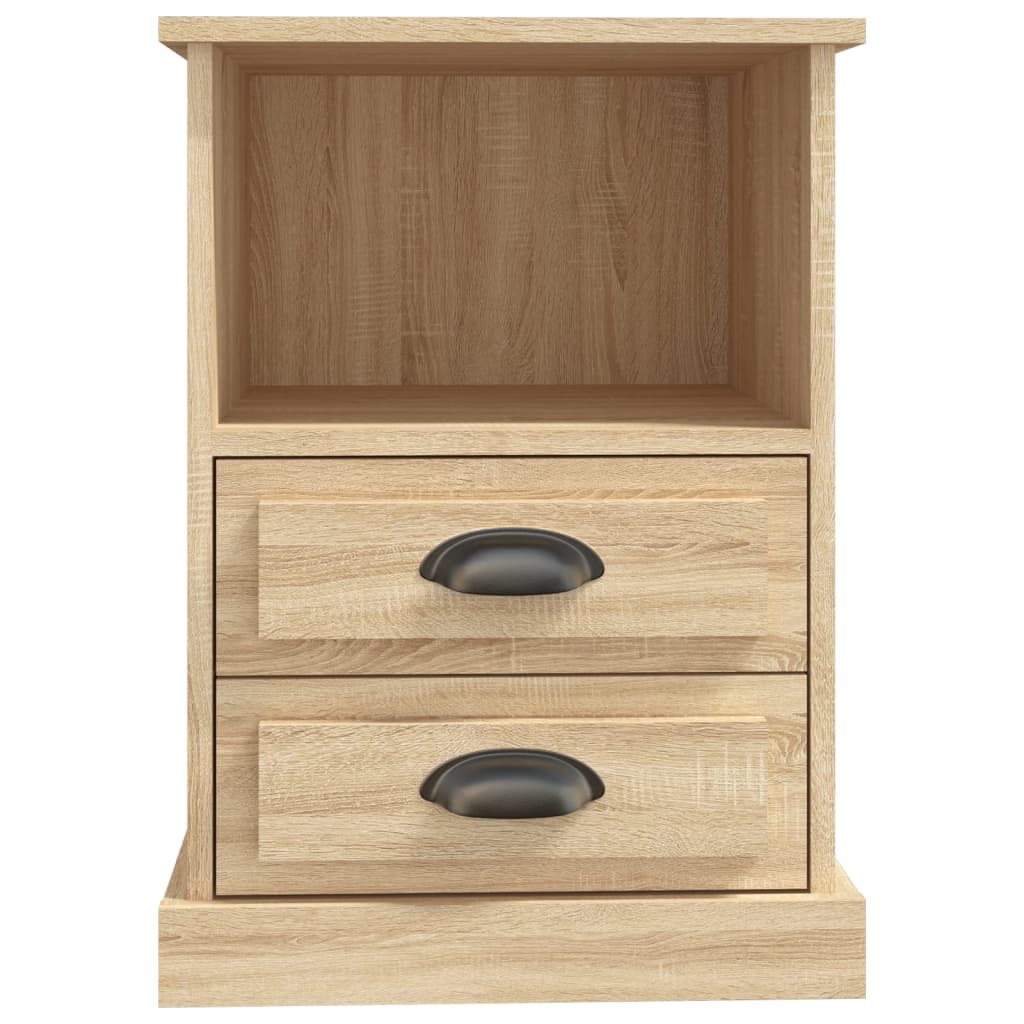 sengebord 43x36x60 cm sonoma-eg