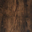 sengebord 60x39x45 cm røget egetræsfarve