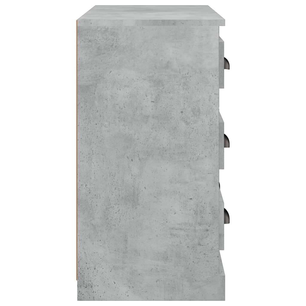 skænk 70x35,5x67,5 cm konstrueret træ betongrå