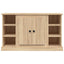 skænk 100x35,5x60 cm konstrueret træ sonoma-eg