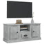tv-bord 100x35,5x45 cm konstrueret træ betongrå