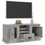 tv-bord 100x35,5x45 cm konstrueret træ grå sonoma-eg