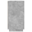 skænk 80x34x75 cm konstrueret træ betongrå