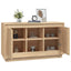skænk 102x35x60 cm konstrueret træ sonoma-eg