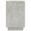 skænk 102x35x60 cm konstrueret træ betongrå