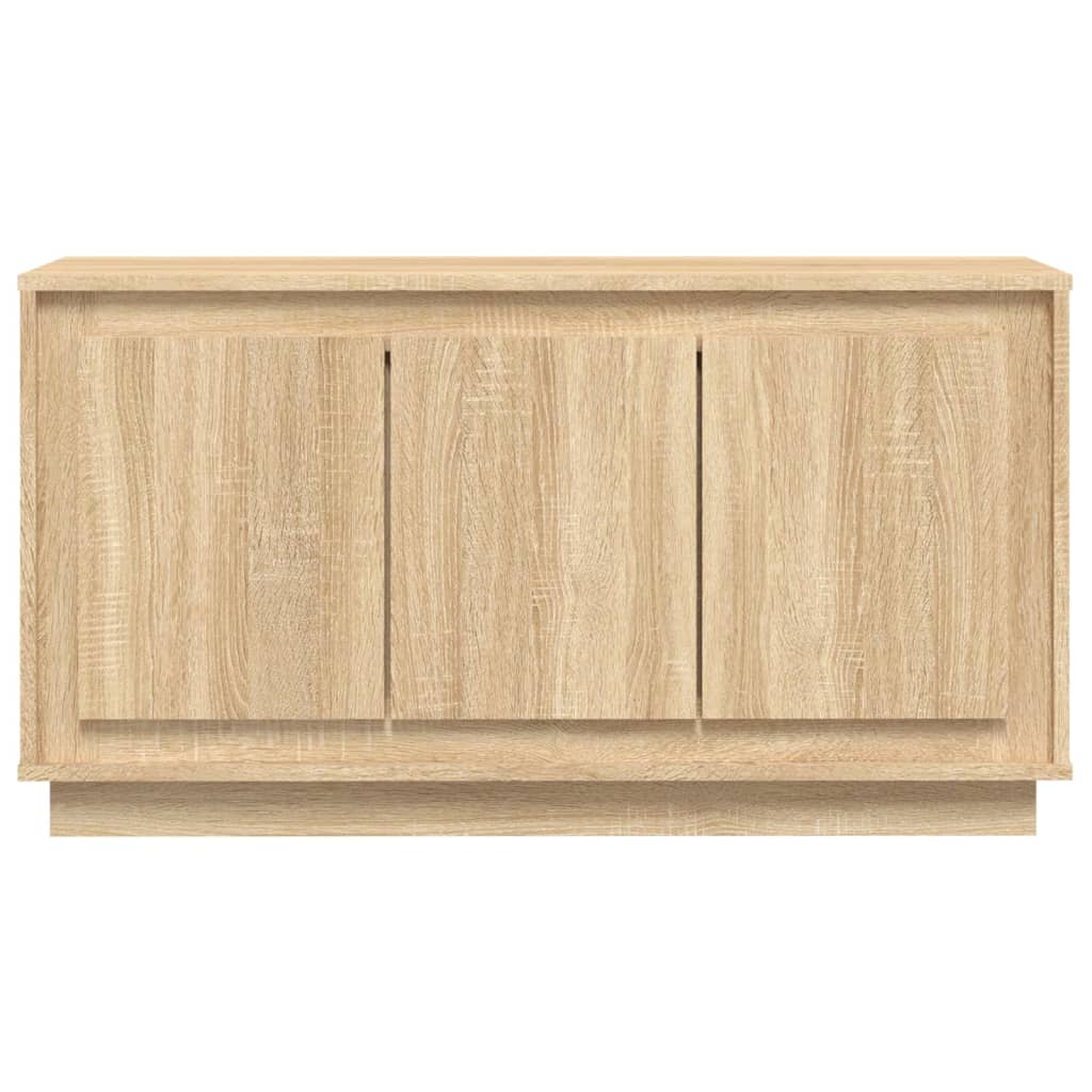 skænk 102x35x55 cm konstrueret træ sonoma-eg
