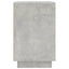skænk 102x35x55 cm konstrueret træ betongrå