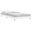 sengeramme 90x200 cm konstrueret træ hvid