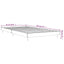sengeramme 90x190 cm uden madras konstrueret træ sonoma-eg