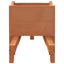 plantekasser 2 stk. trillebørsdesign 47x15x19 cm massivt fyr